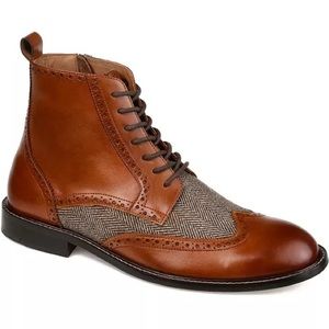 THOMAS & VINE
Men's Jarett Wingtip Ankle Boot